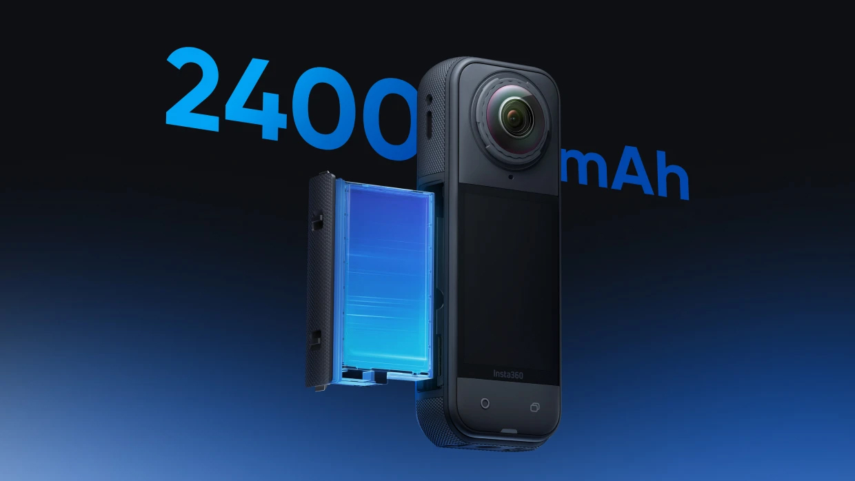 ᐈ Экшн-камера Insta360 X5 Essentials Bundle (CINSAAHA_X504